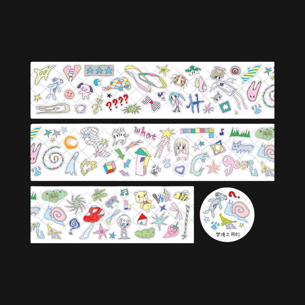 AGUGU - FANTASY JOURNAL STICKER ROLL