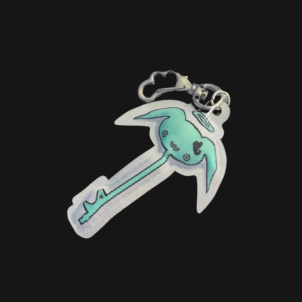 Alldollscode - Embracing Destiny Keychain