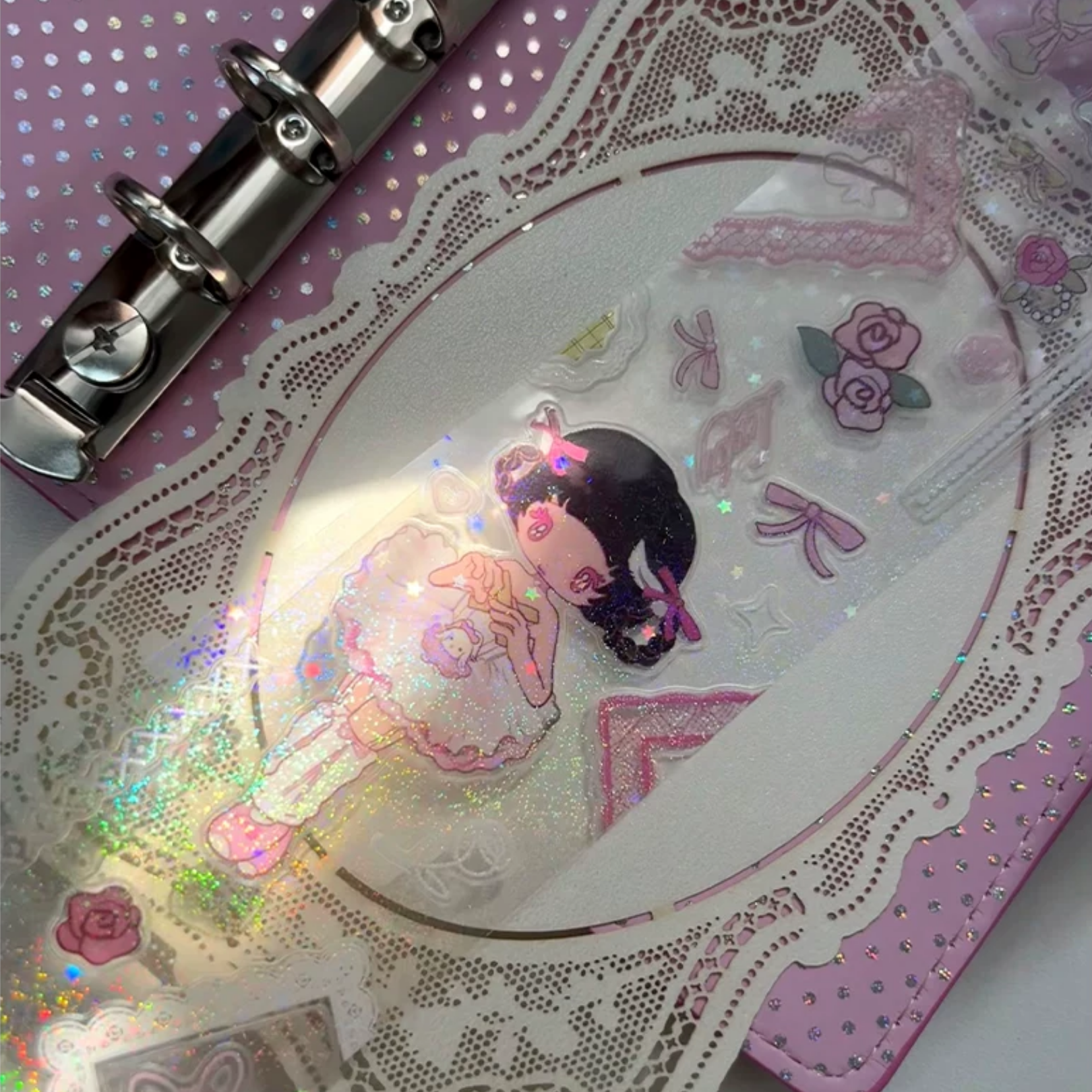 SUNONEBIRD X SHISHIHSHOP - BALLET SHISHIH STICKER ROLL