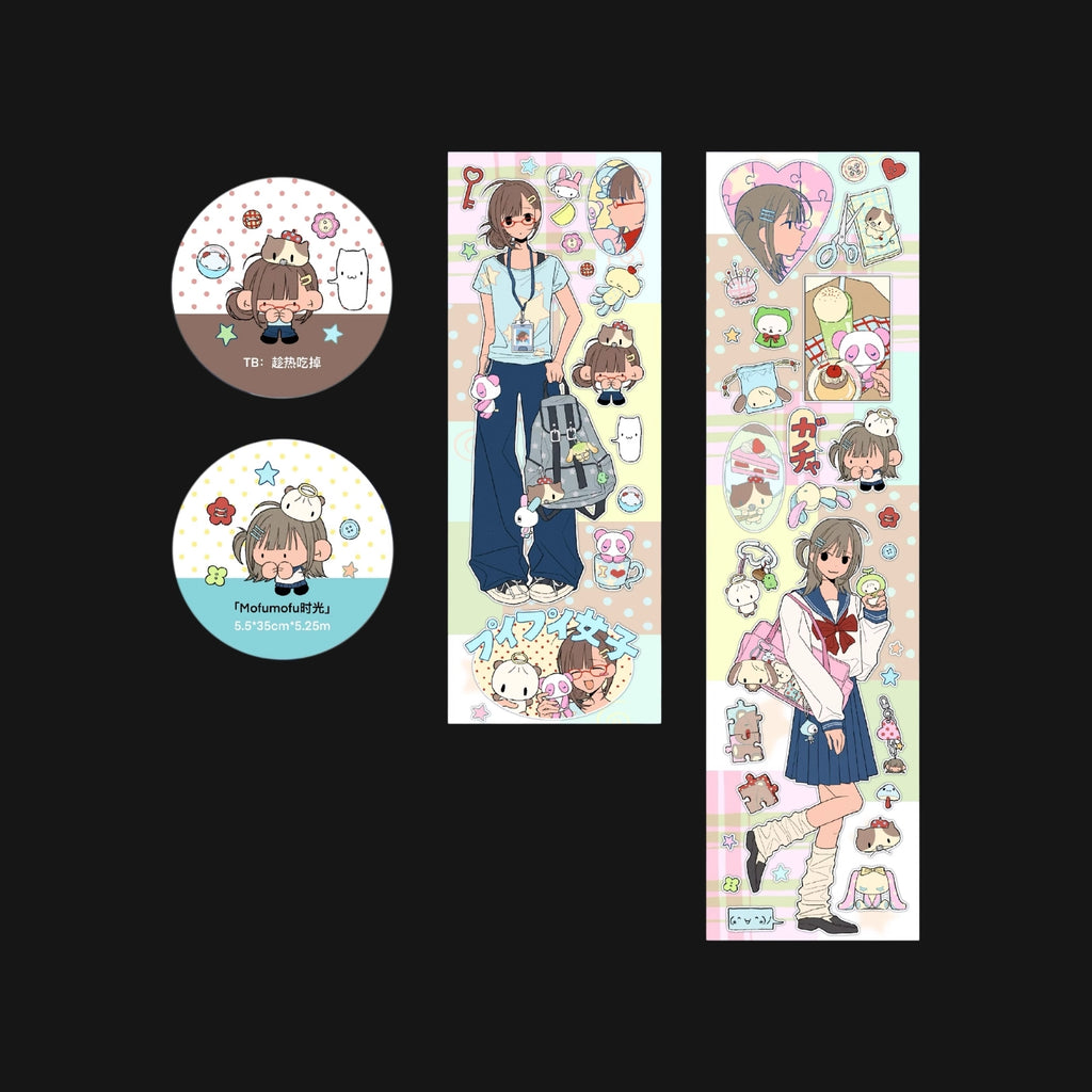 UNDER THE WATER - MOFUMOFU TIME STICKER ROLL