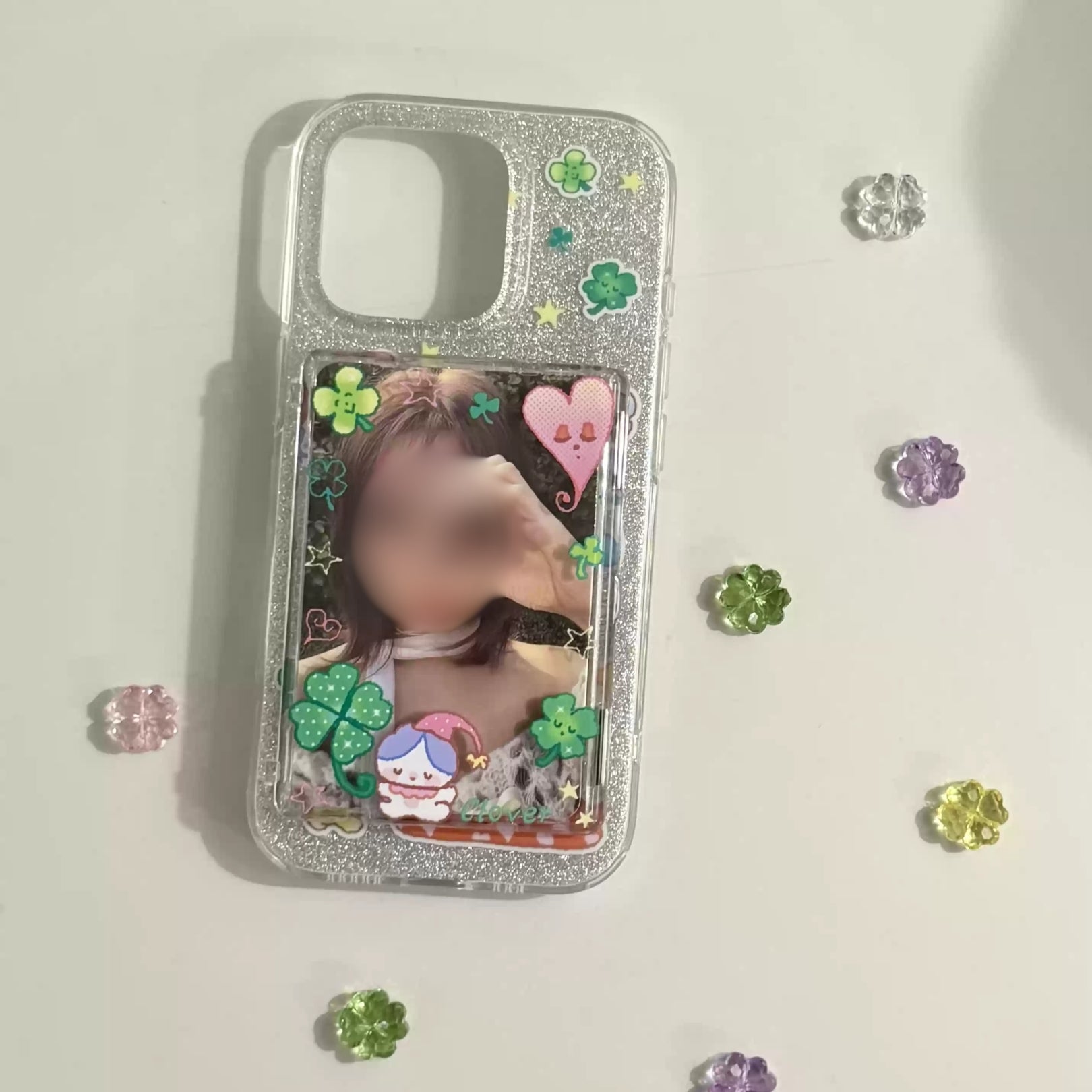NIO BIUM X ONIONION - LUCKY CLOVER CARD HOLDER