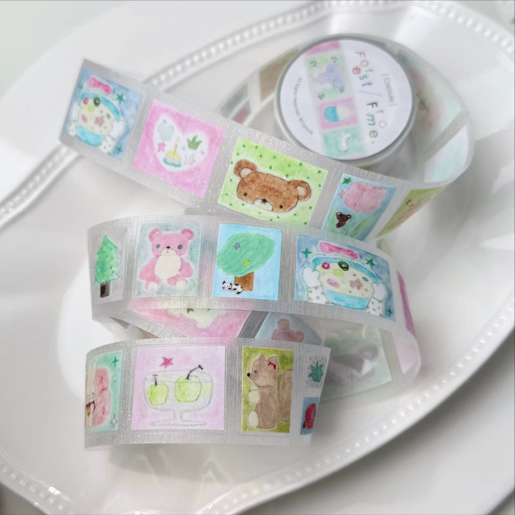 CAPSULE - FOREST FRAME STICKER ROLL