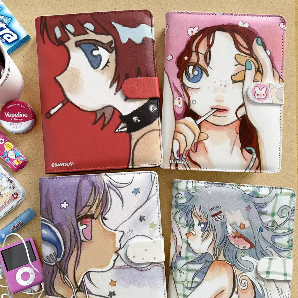 OLIWA X RUKAWAZ - MY SECRET HEART A5 BINDER