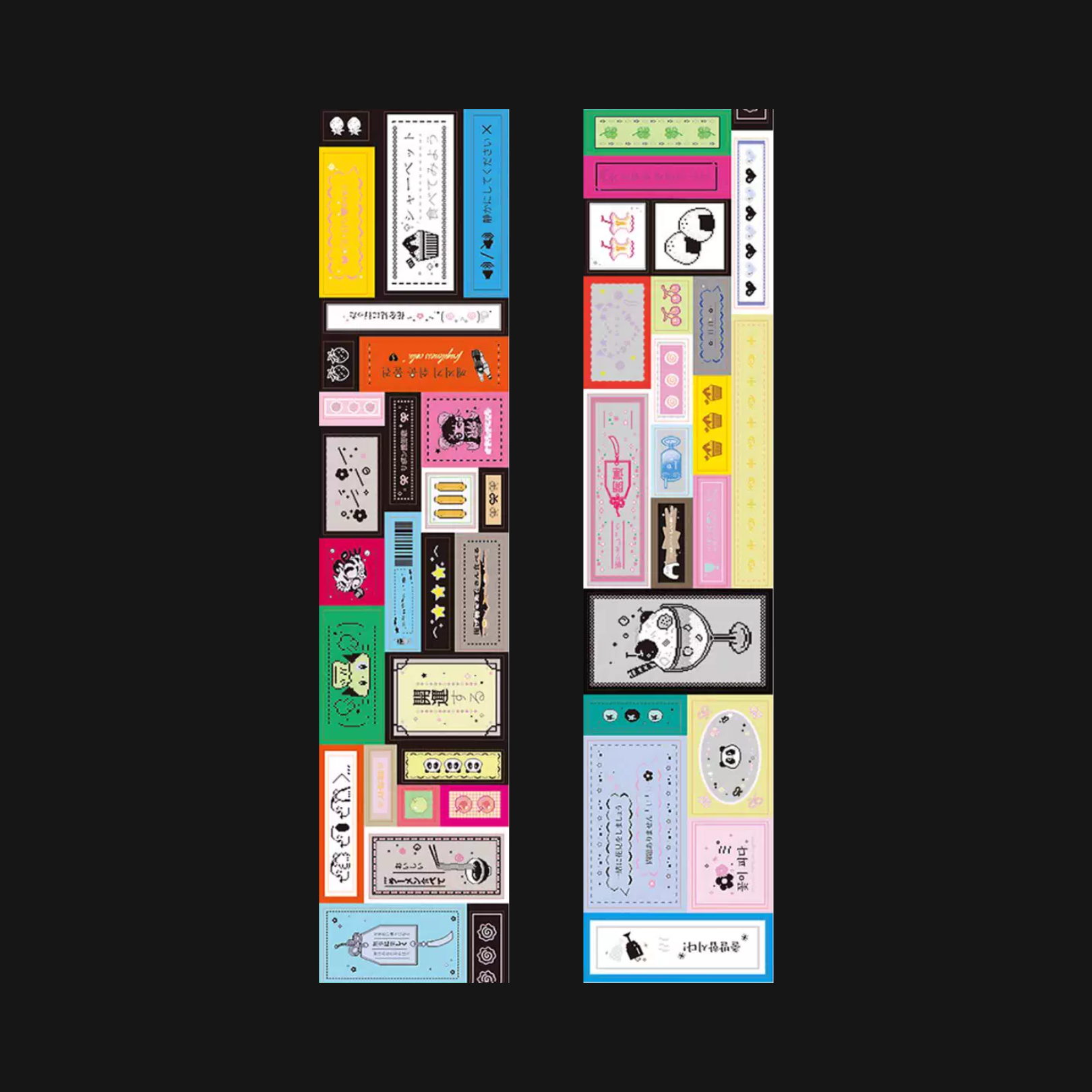GALACTIC MESSENGER - SHOWA STAMP STICKER ROLL