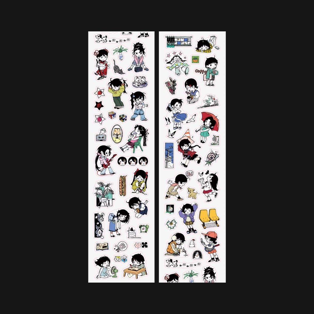 GALACTIC MESSENGER - 0016 STICKER ROLL