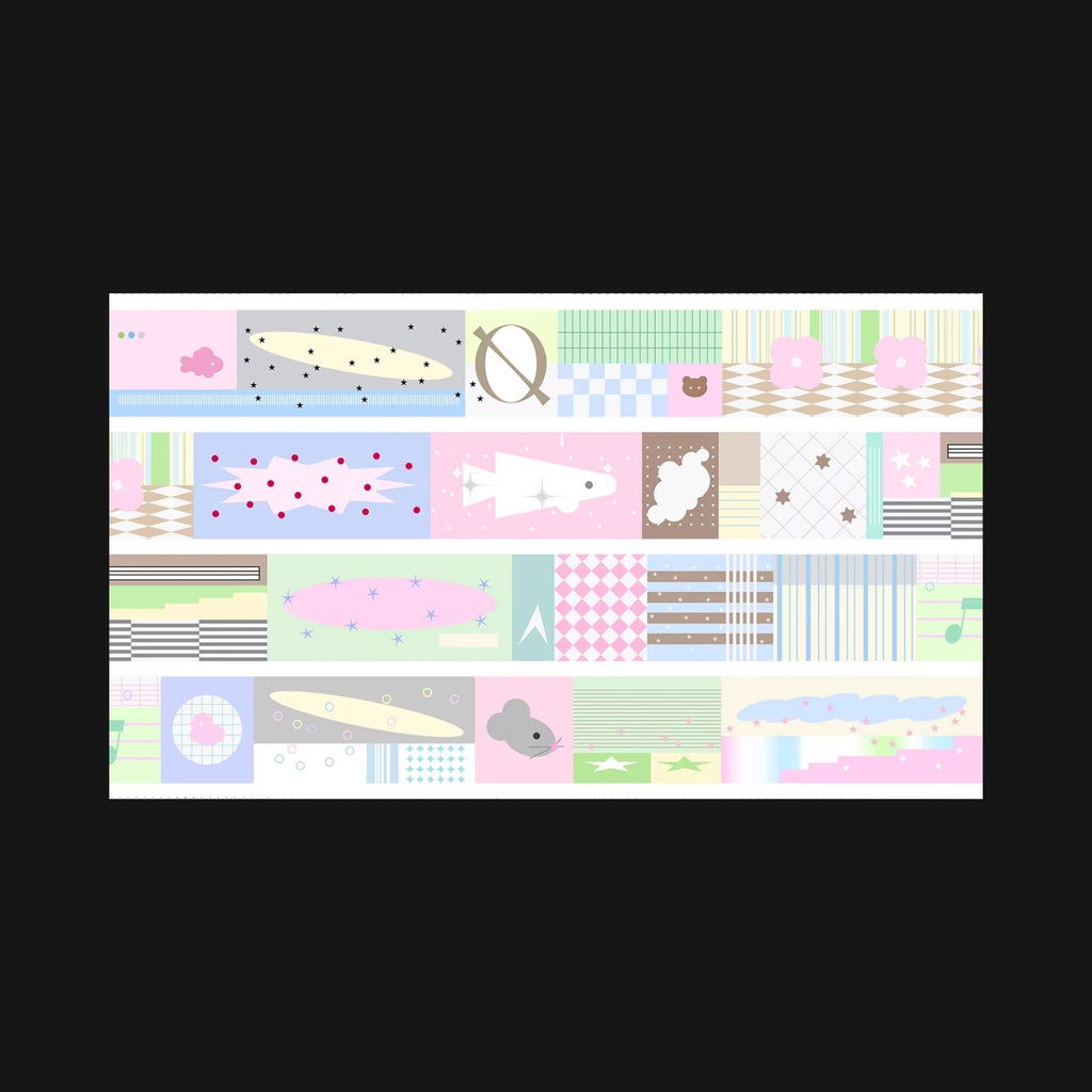 CAPSULE - MOOD PALETTE STICKER ROLL