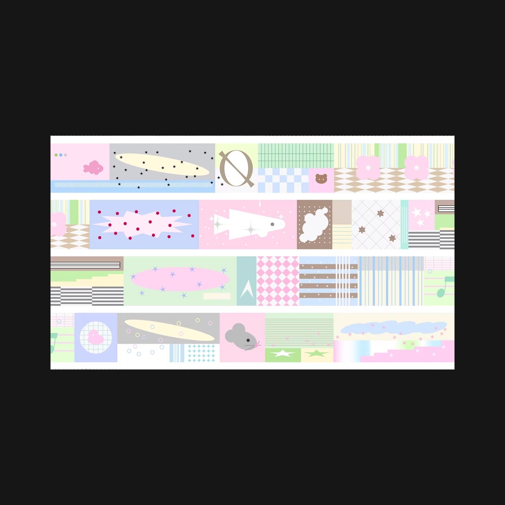 CAPSULE - MOOD PALETTE STICKER ROLL