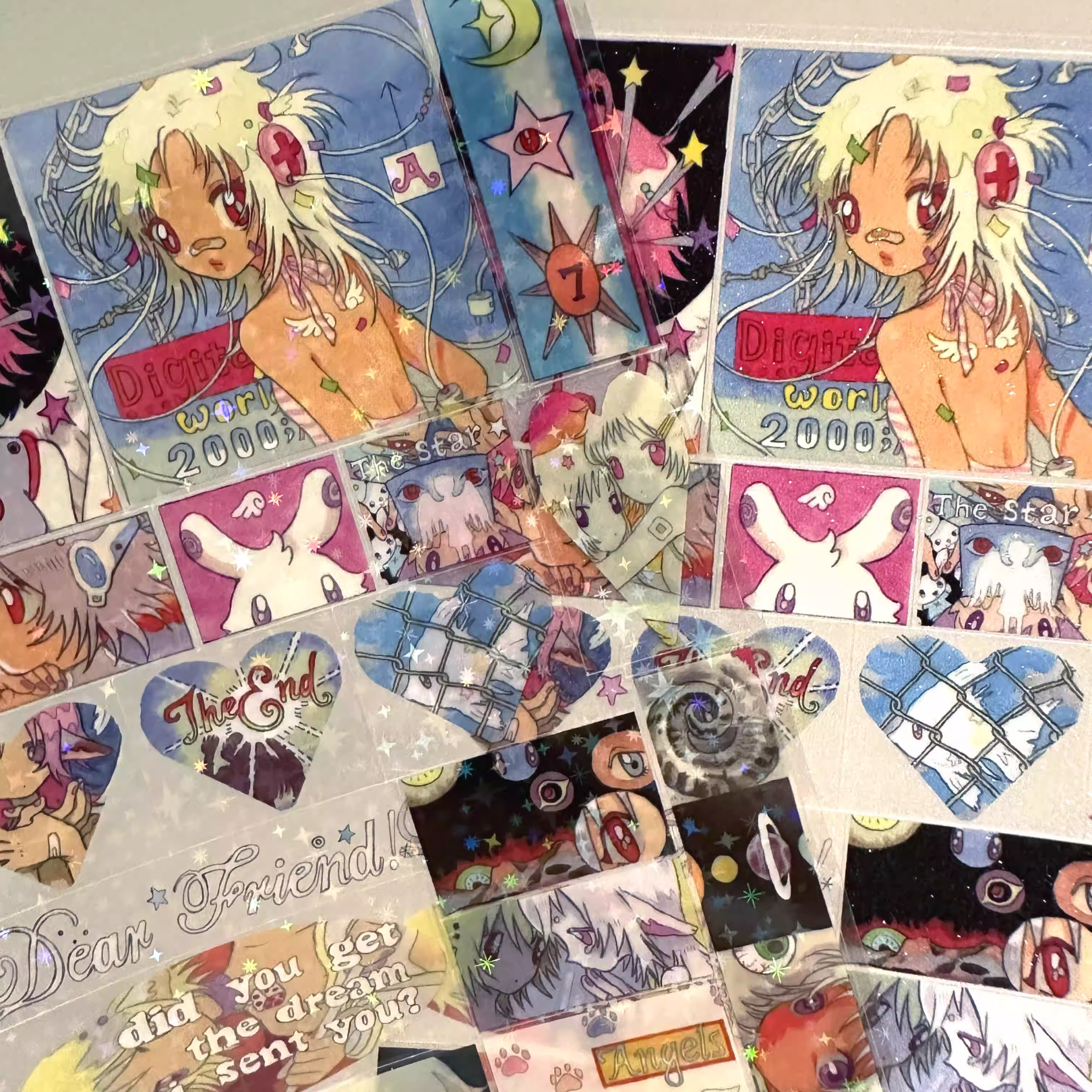 Oliwa - Dear Friend Sticker Sheet