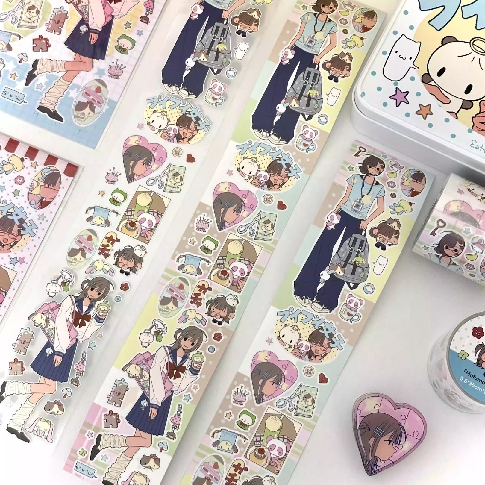 UNDER THE WATER - MOFUMOFU TIME STICKER ROLL