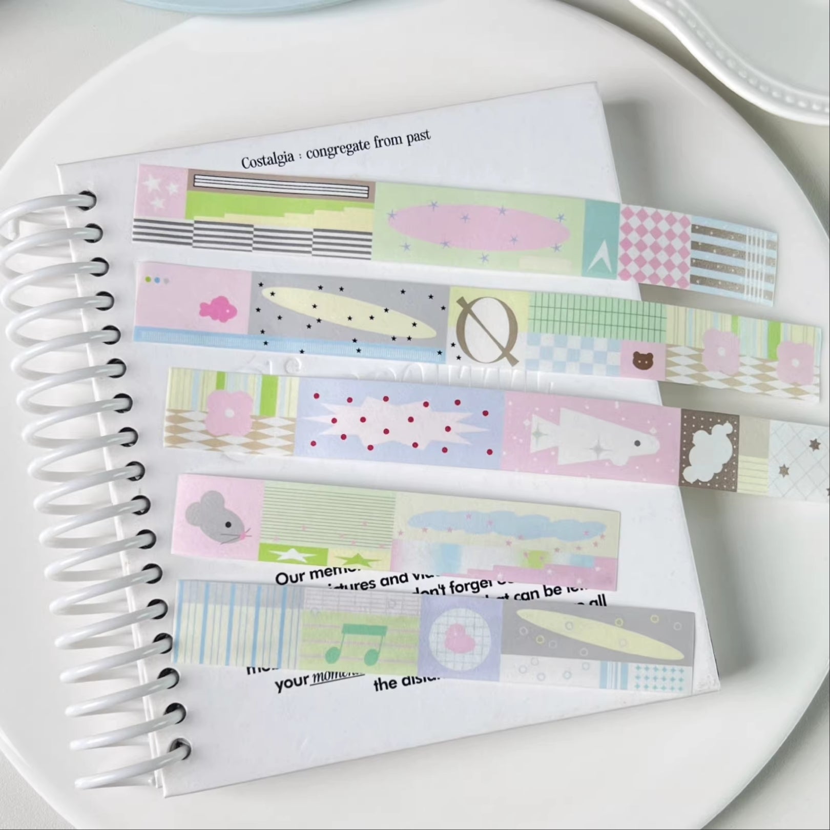 CAPSULE - MOOD PALETTE STICKER ROLL