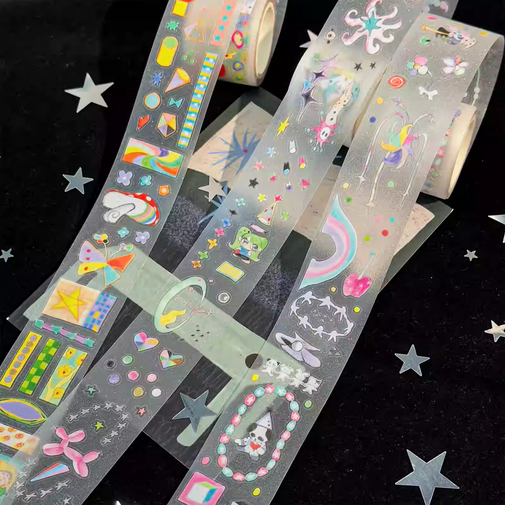 AGUGU - DREAM QUEST TIRO STICKER ROLL