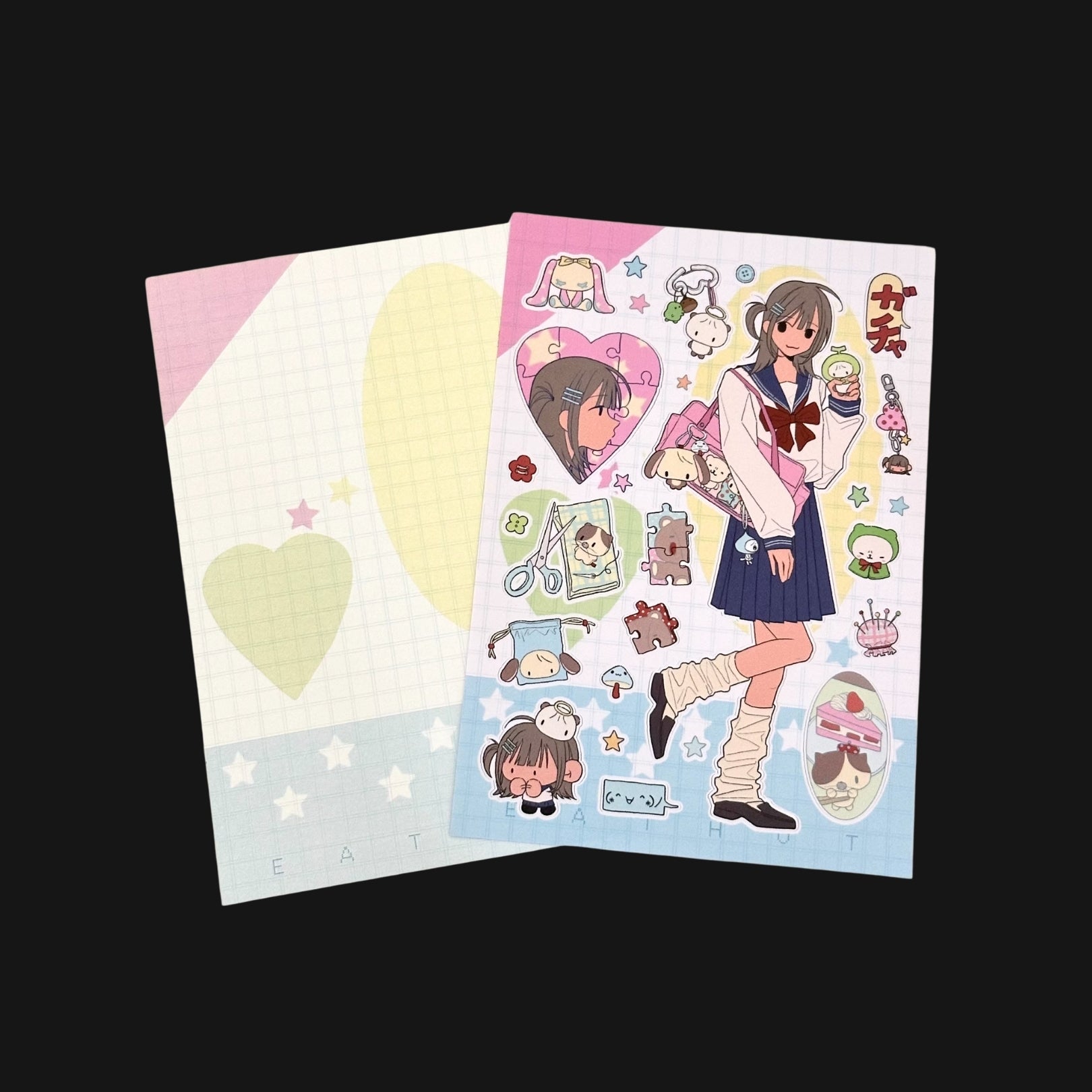 UNDER THE WATER - MOFUMOFU TIME STICKER SHEET