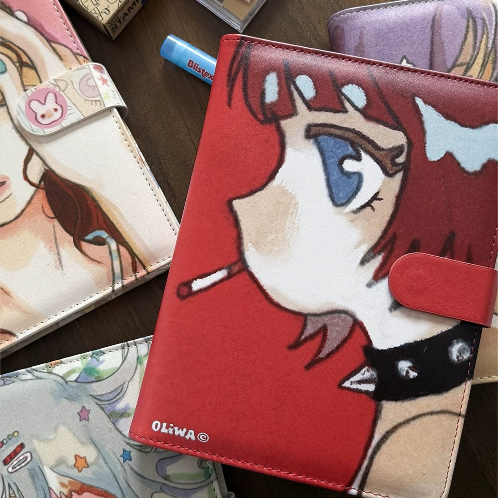OLIWA X RUKAWAZ - MY SECRET HEART A5 BINDER