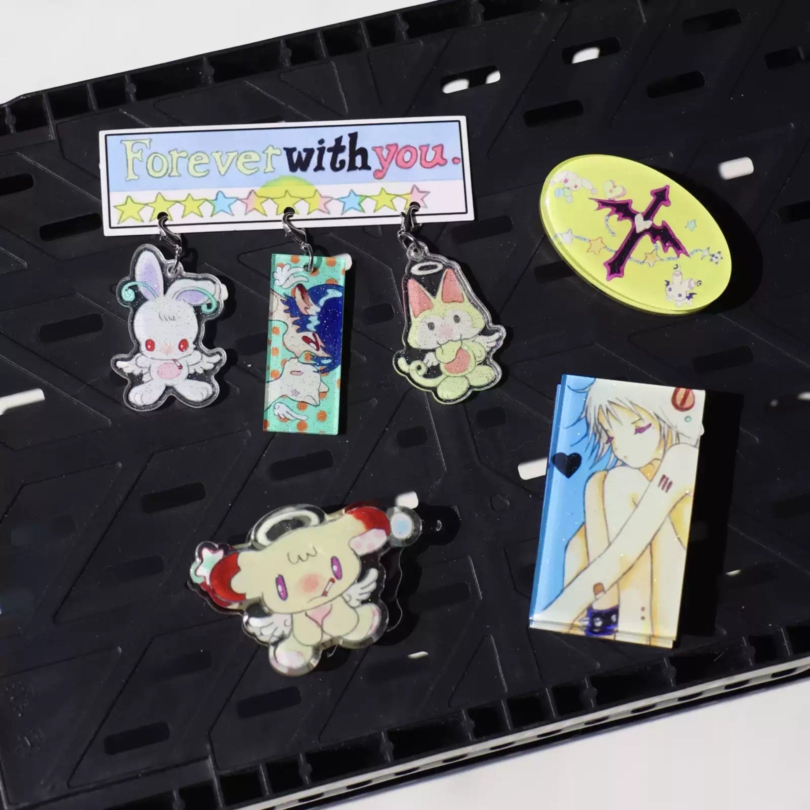 OLIWA X YOGURT BINGE - COSMIC EGG ACCESSORIES