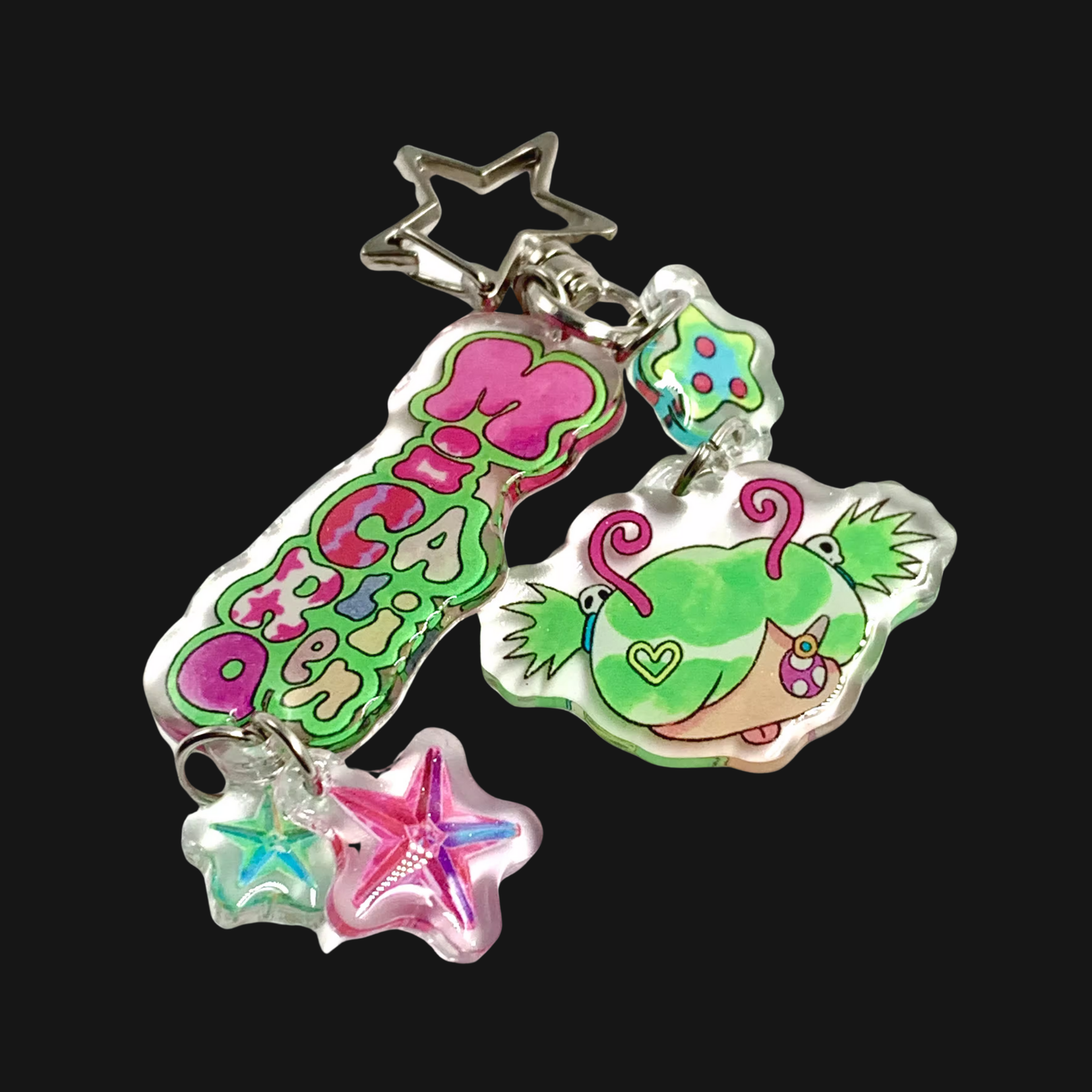 Oliwa - MicRo Alien Keychain