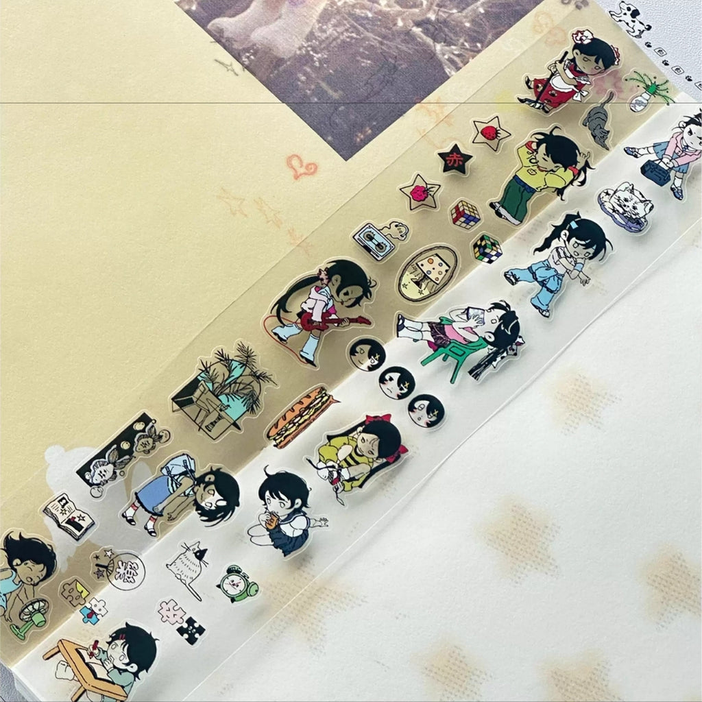 GALACTIC MESSENGER - 0016 STICKER ROLL