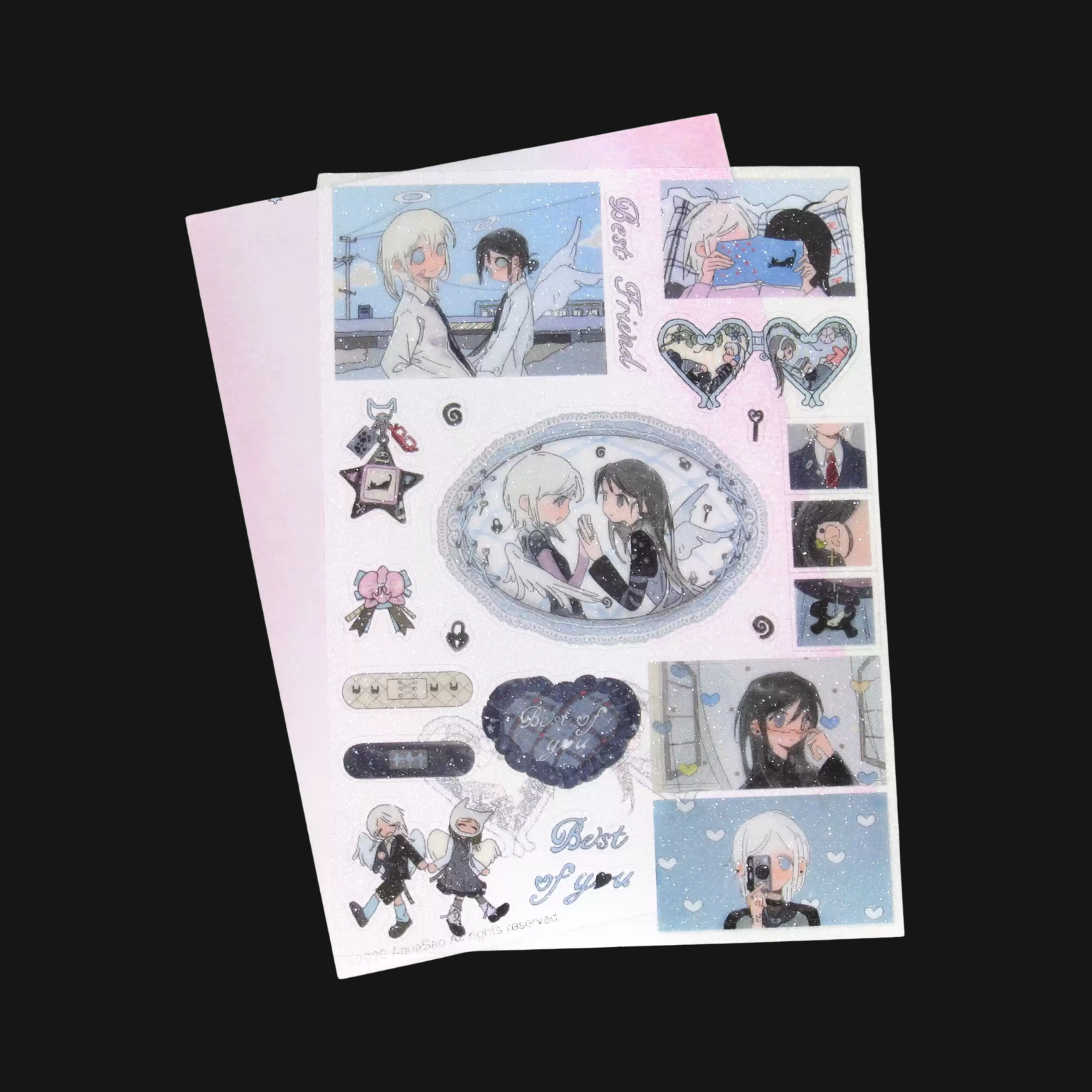 AHEAVEN - BEST OF YOU STICKER SHEET