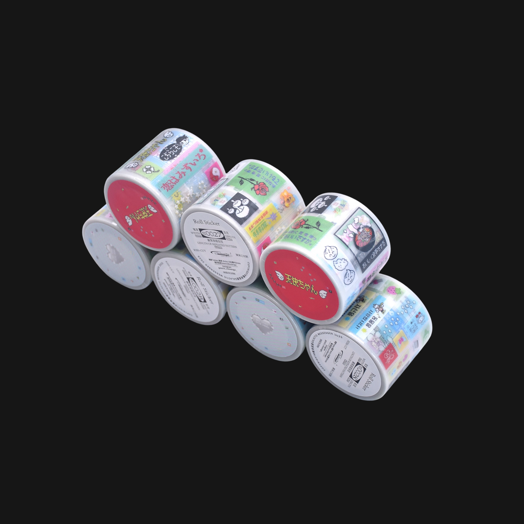 GALACTIC MESSENGER - J & K-STYLE STICKER ROLL