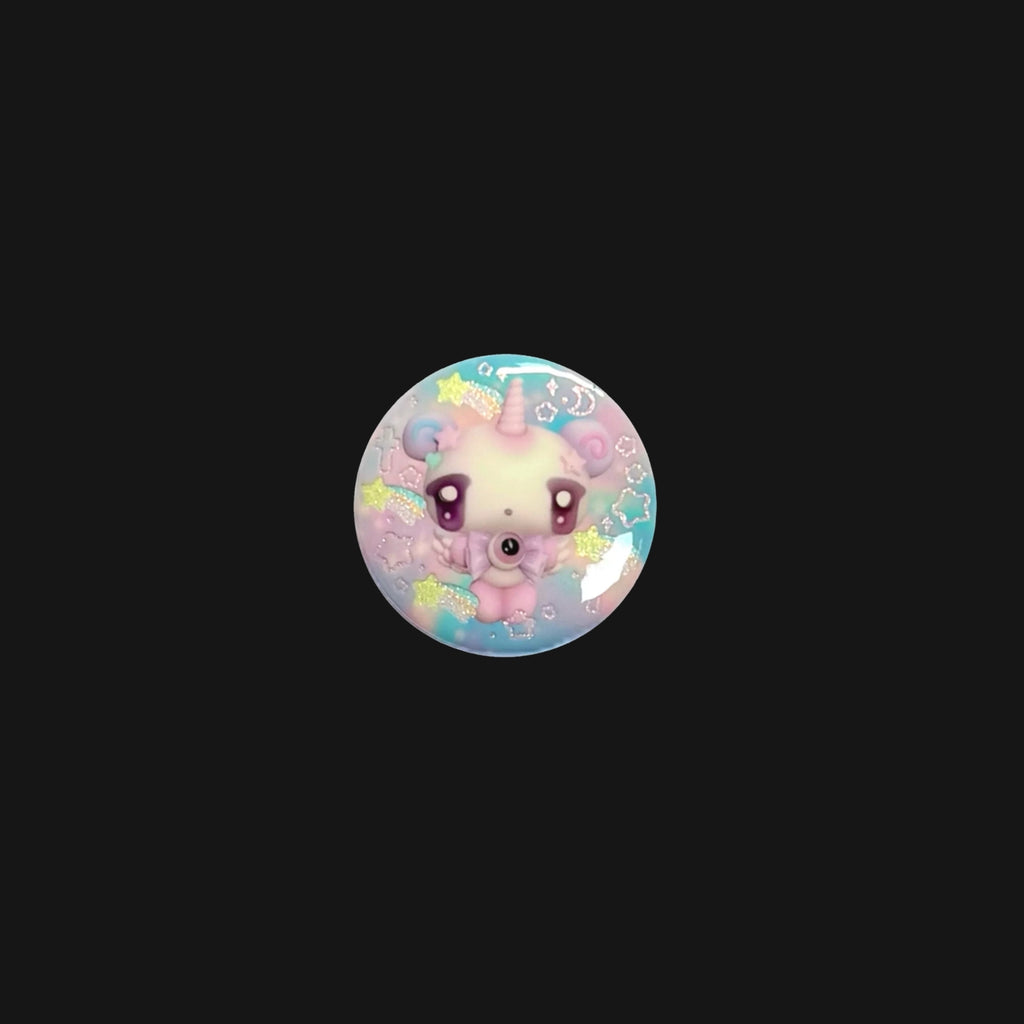 CARAMEL RAIN - WEAVE DREAMER BADGE