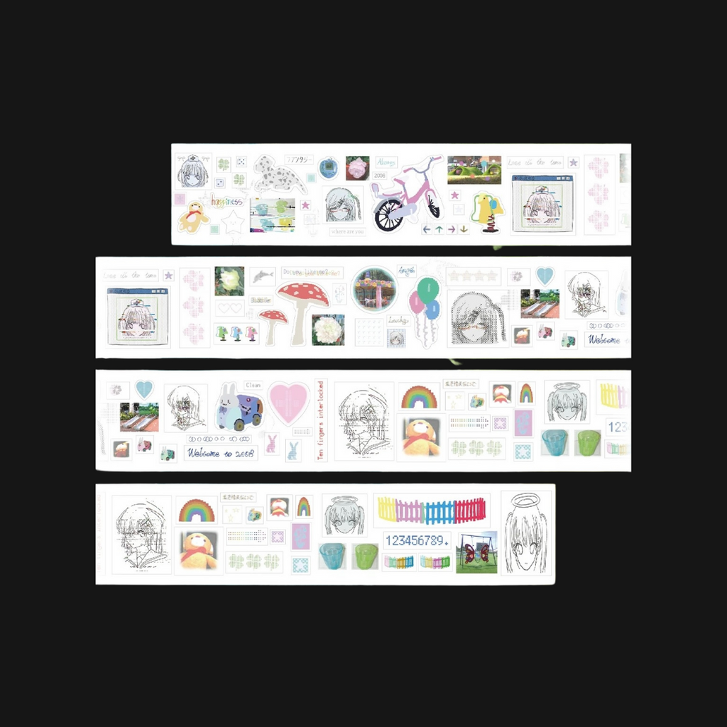 Nemony - Vol.1 Sticker Roll
