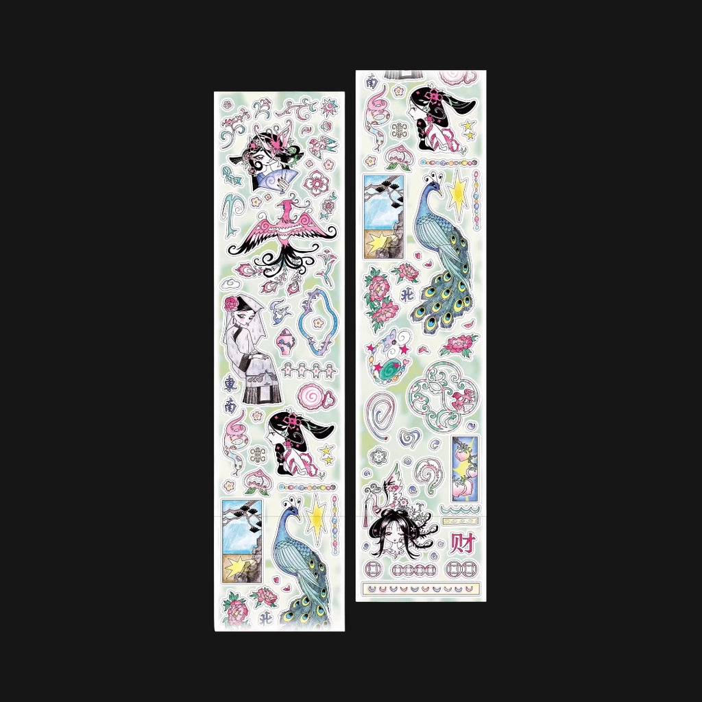 Agugu - Strange Tales of Ephemeral Life Sticker Roll