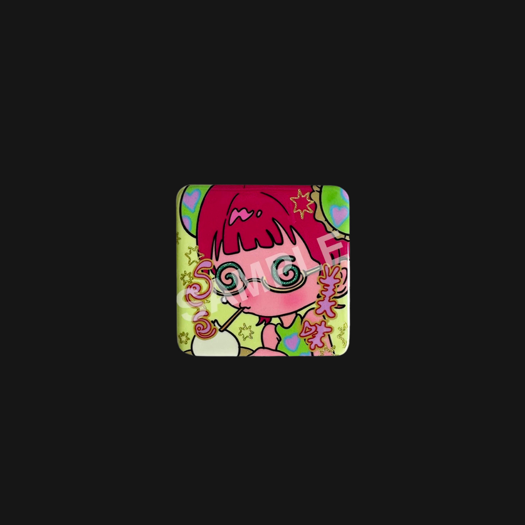 Sunonebird x RUKAWAZ - Badges Set B