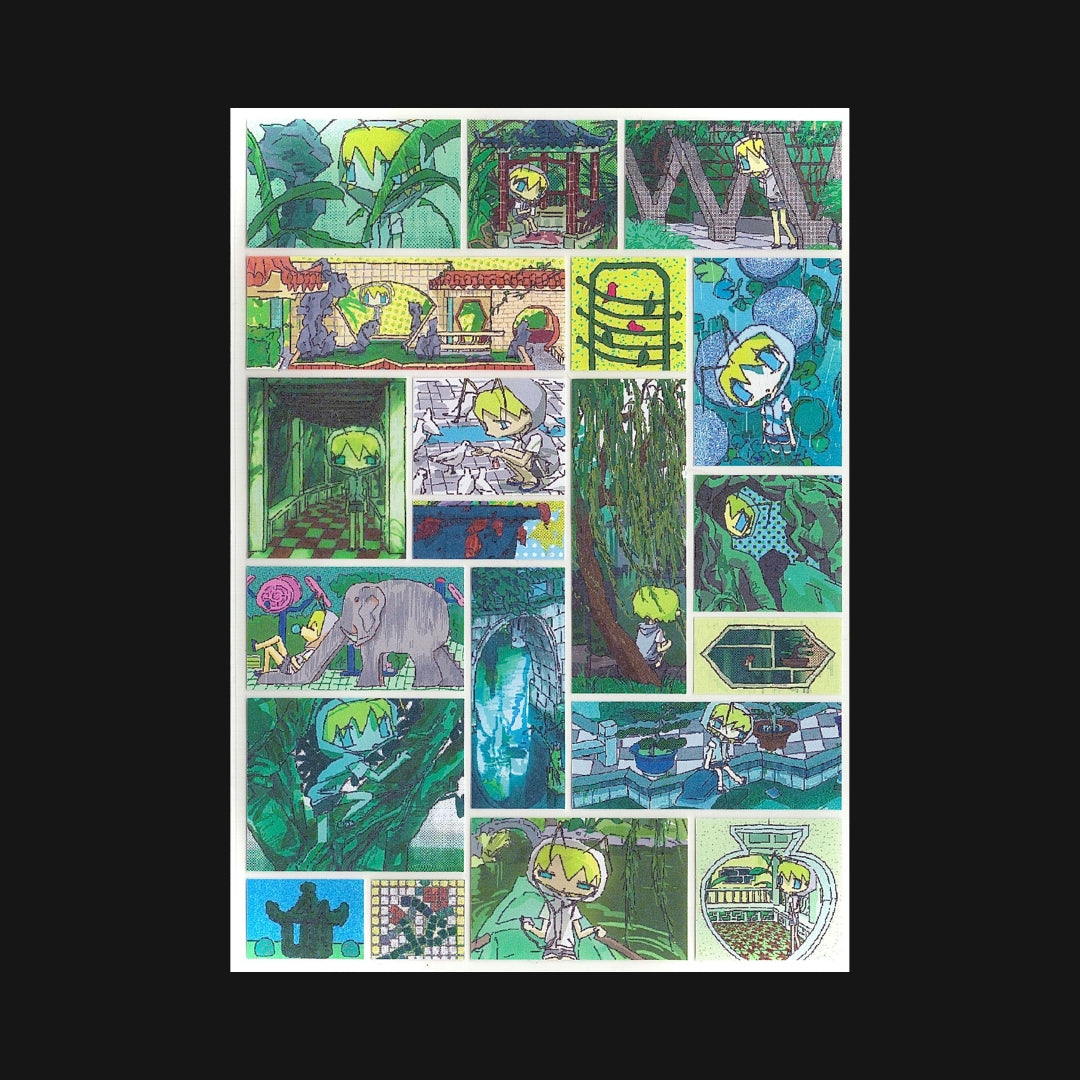 7.45 - Park Sticker Sheet