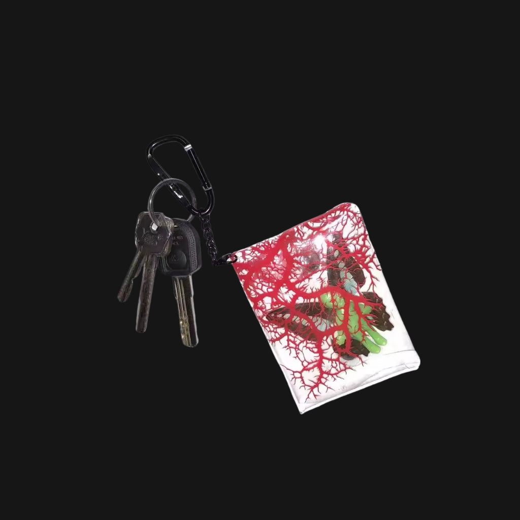 Mewgodow - Warm Placenta Keychain