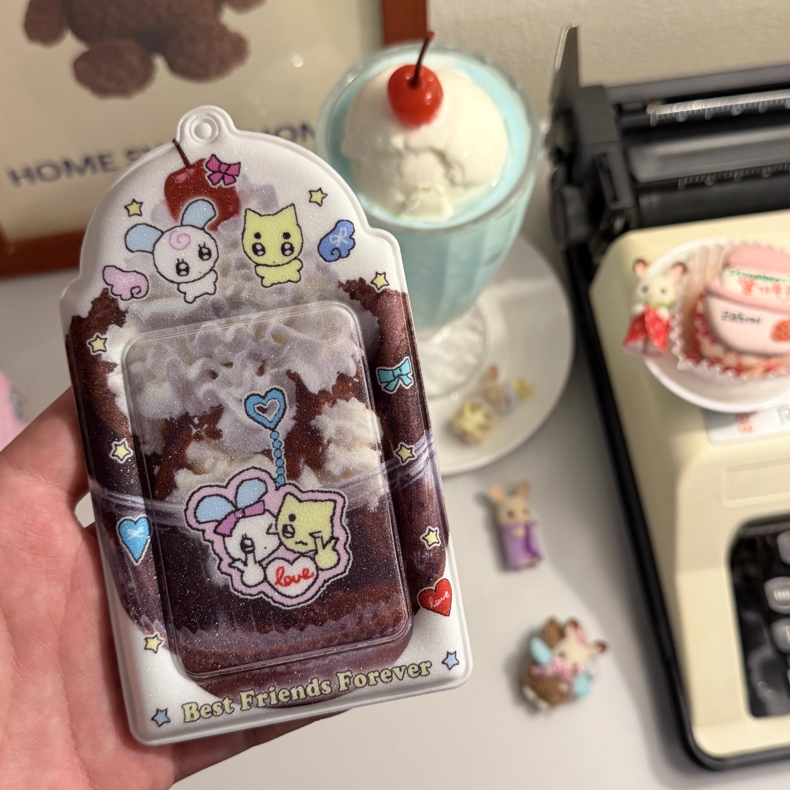 CREAMHONEY X ONIONION - BUNNY BUNNY LOVE PC HOLDER