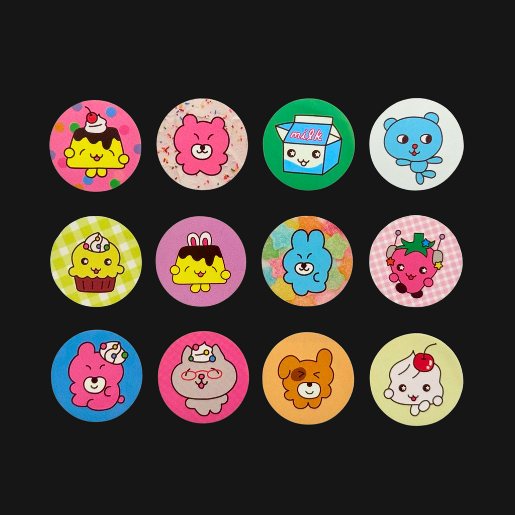 Monanbear x Onionion - Dots Elements Sticker Roll