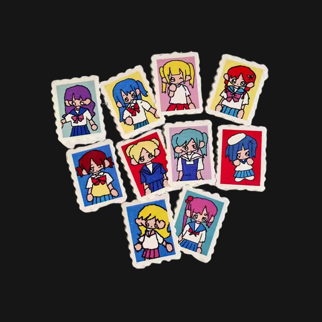 CREAMHONEY - JK STAMP STICKERS PACK