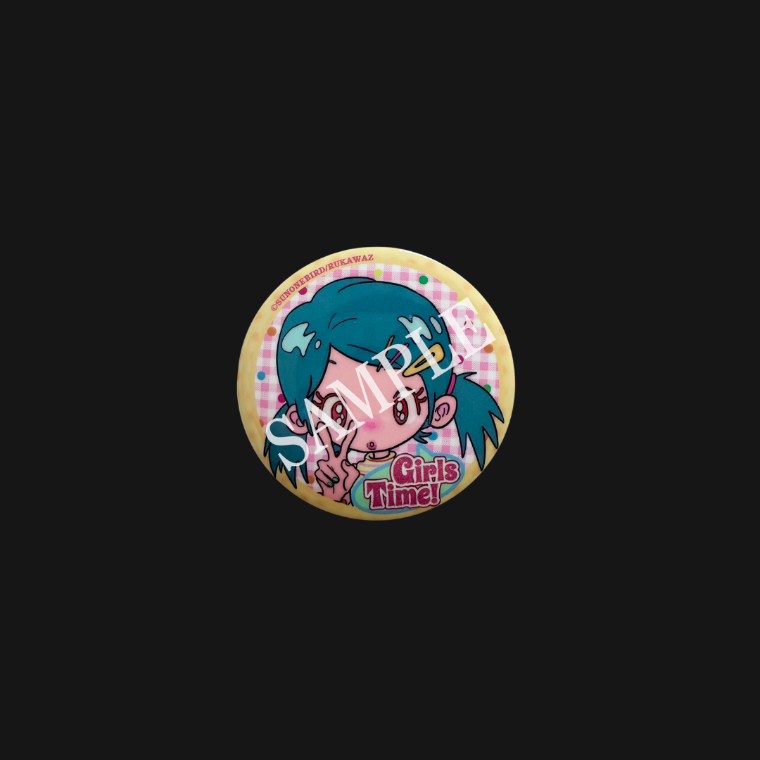 Sunonebird x RUKAWAZ - Badges Set A