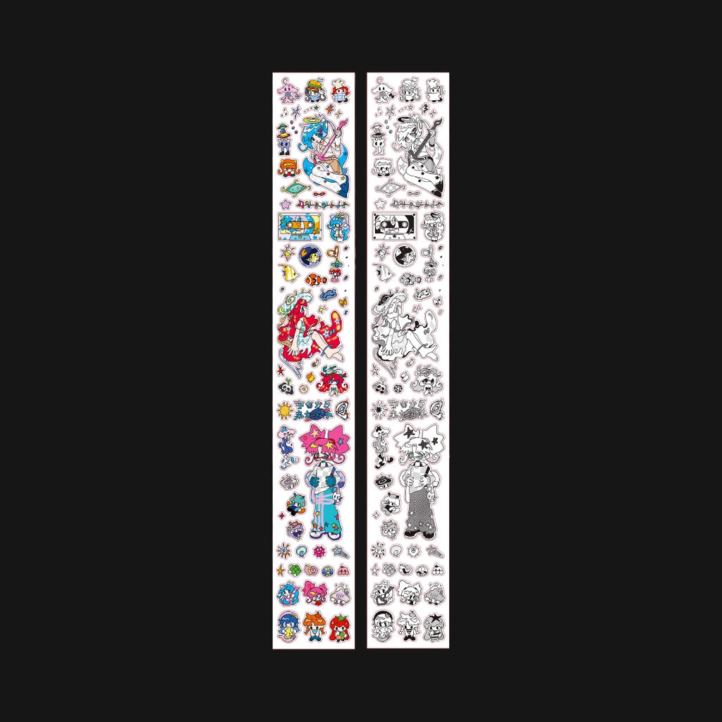 Agugu - Reassemble · Shatter · Starry Sticker Roll