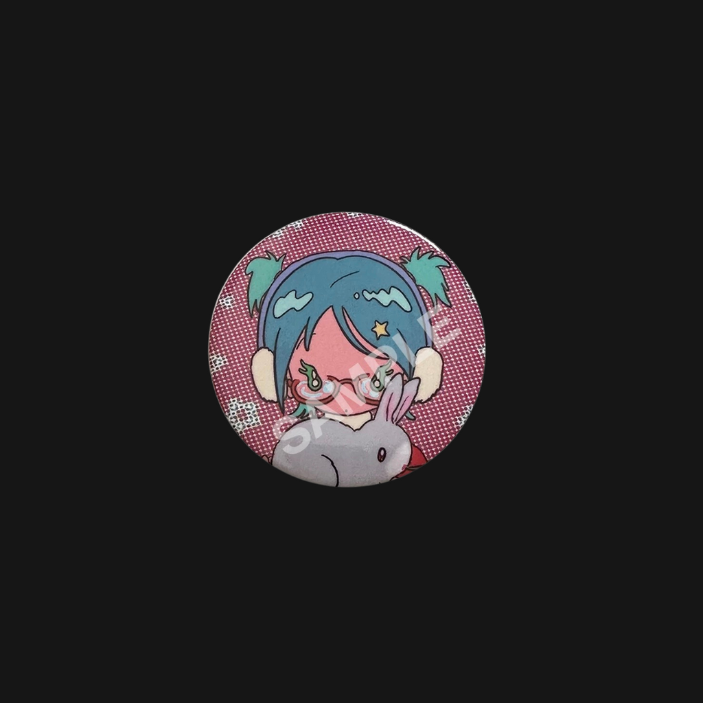 Sunonebird x RUKAWAZ - Badges Set C