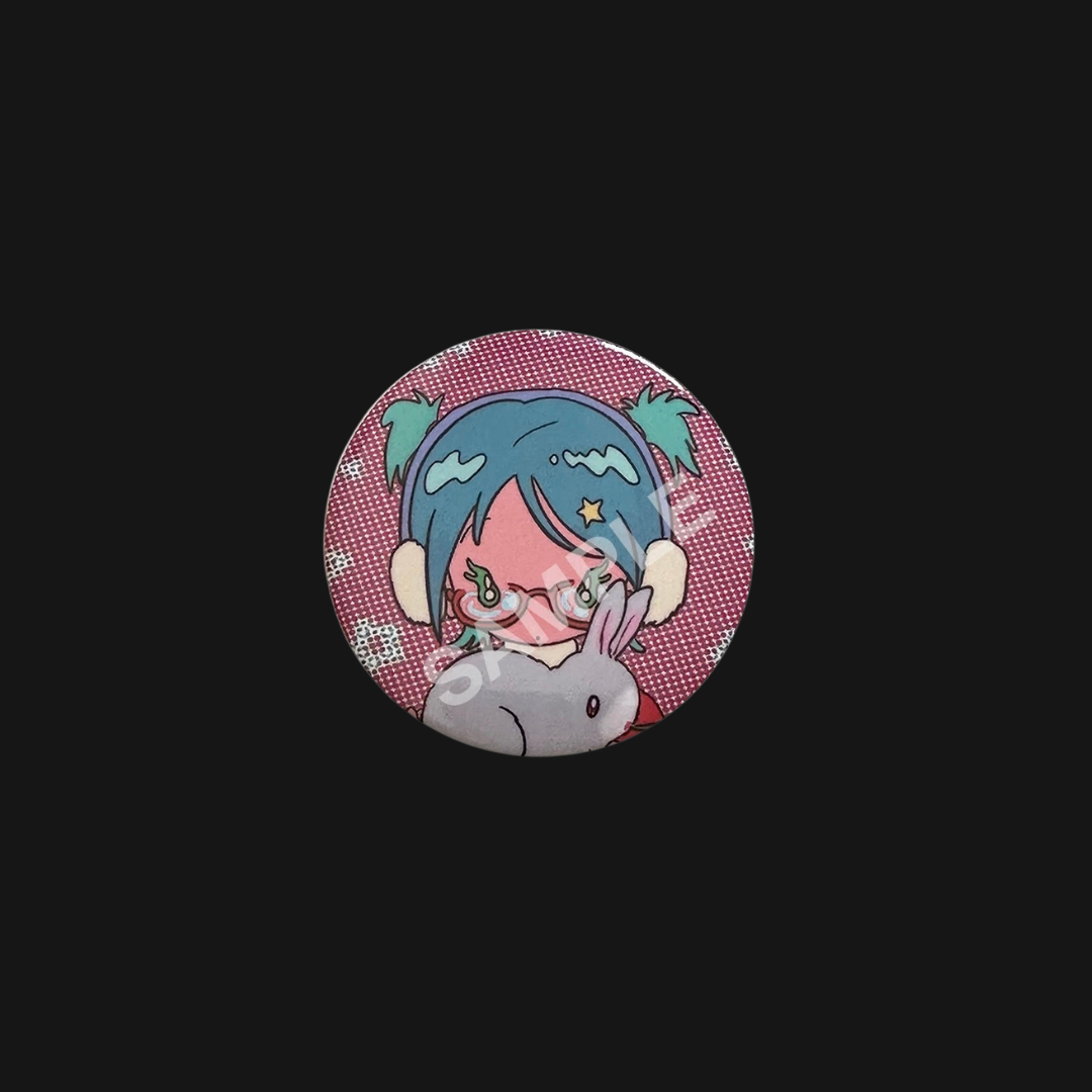 Sunonebird x RUKAWAZ - Badges Set C