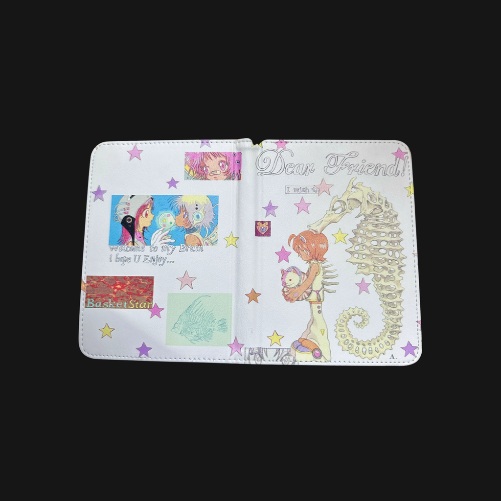 Oliwa x Accio - Dear Friends Passport Holder