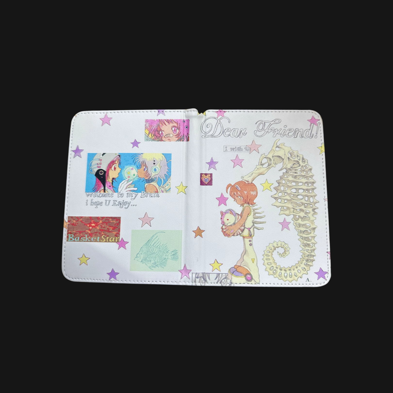 Oliwa x Accio - Dear Friends Passport Holder