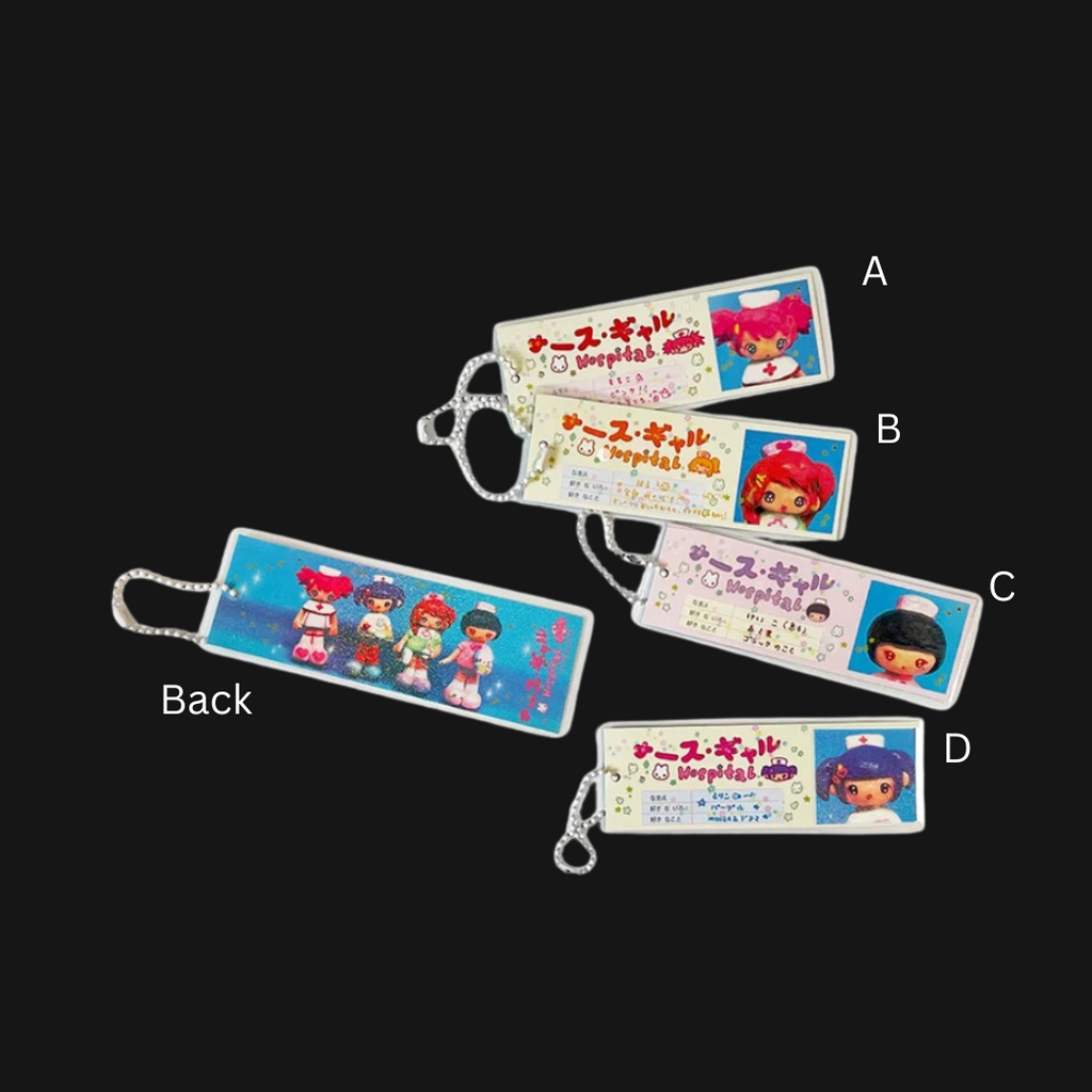 Sunonebird - Hot Nurse Bookmark Sticker Set