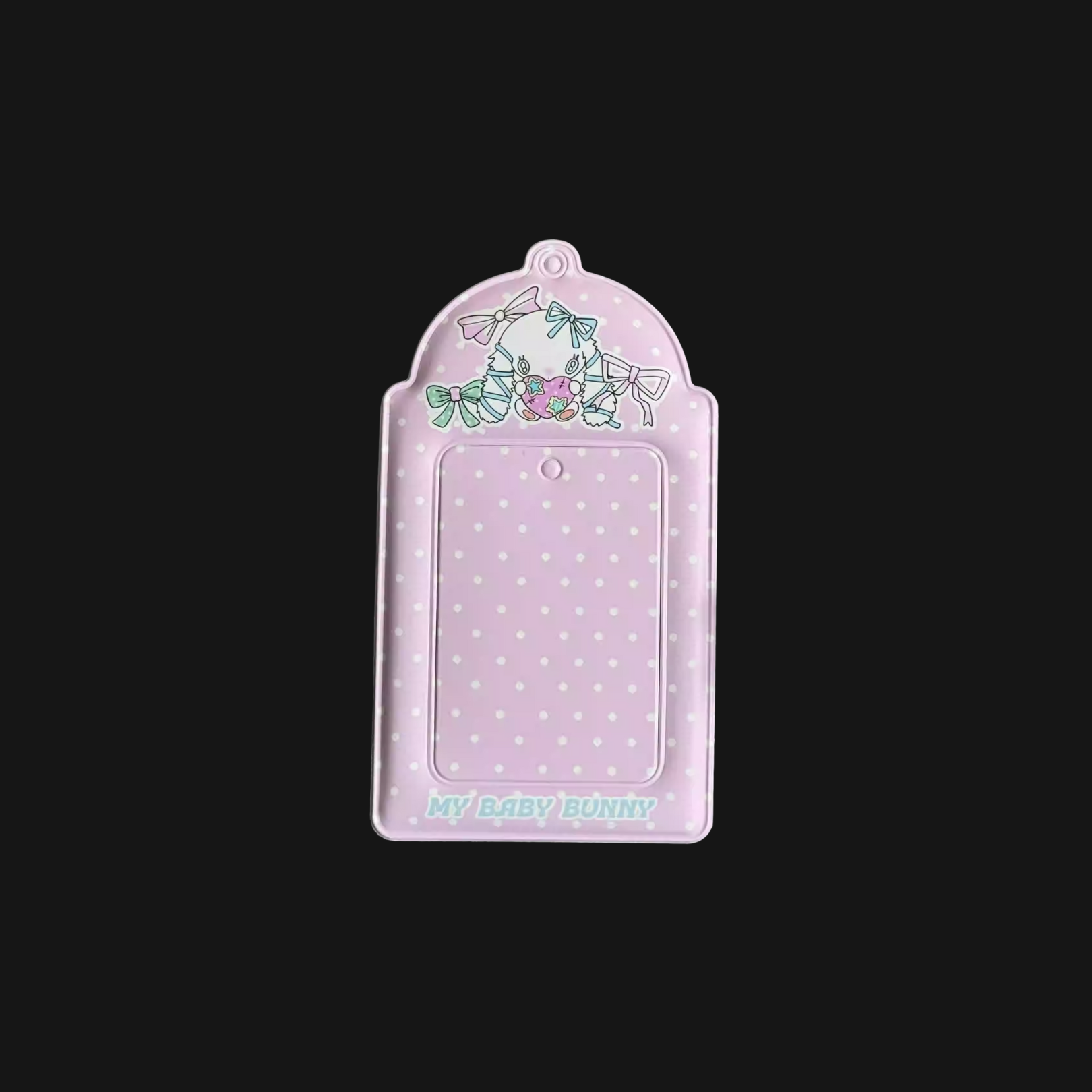Sunonebird x Onionion - Ribbon Bunny Card Holder