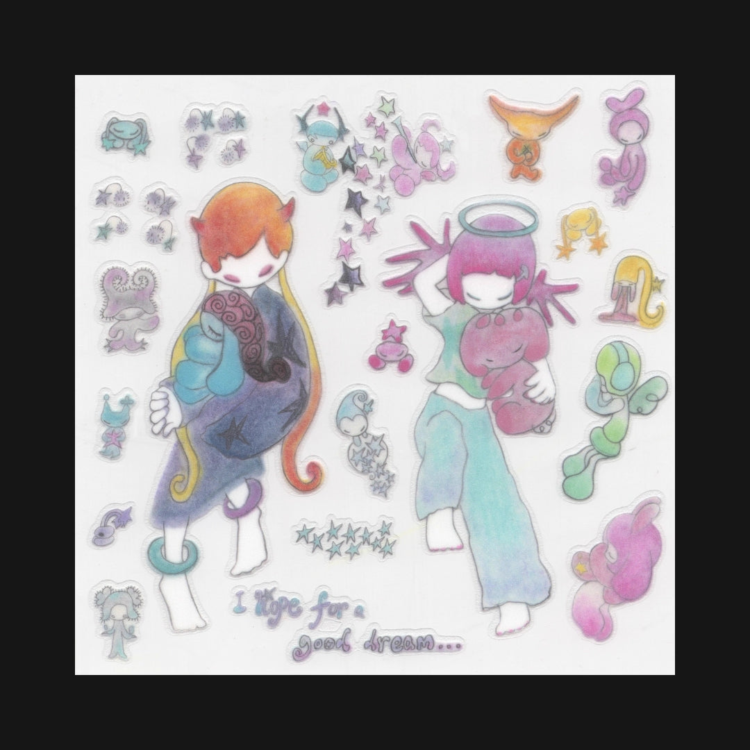 Agnello - Good Dream vs Bad Dream Sticker Sheet