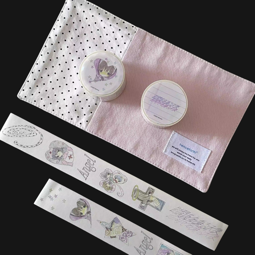 NEMONY - TIME'S ANGEL STICKER ROLL