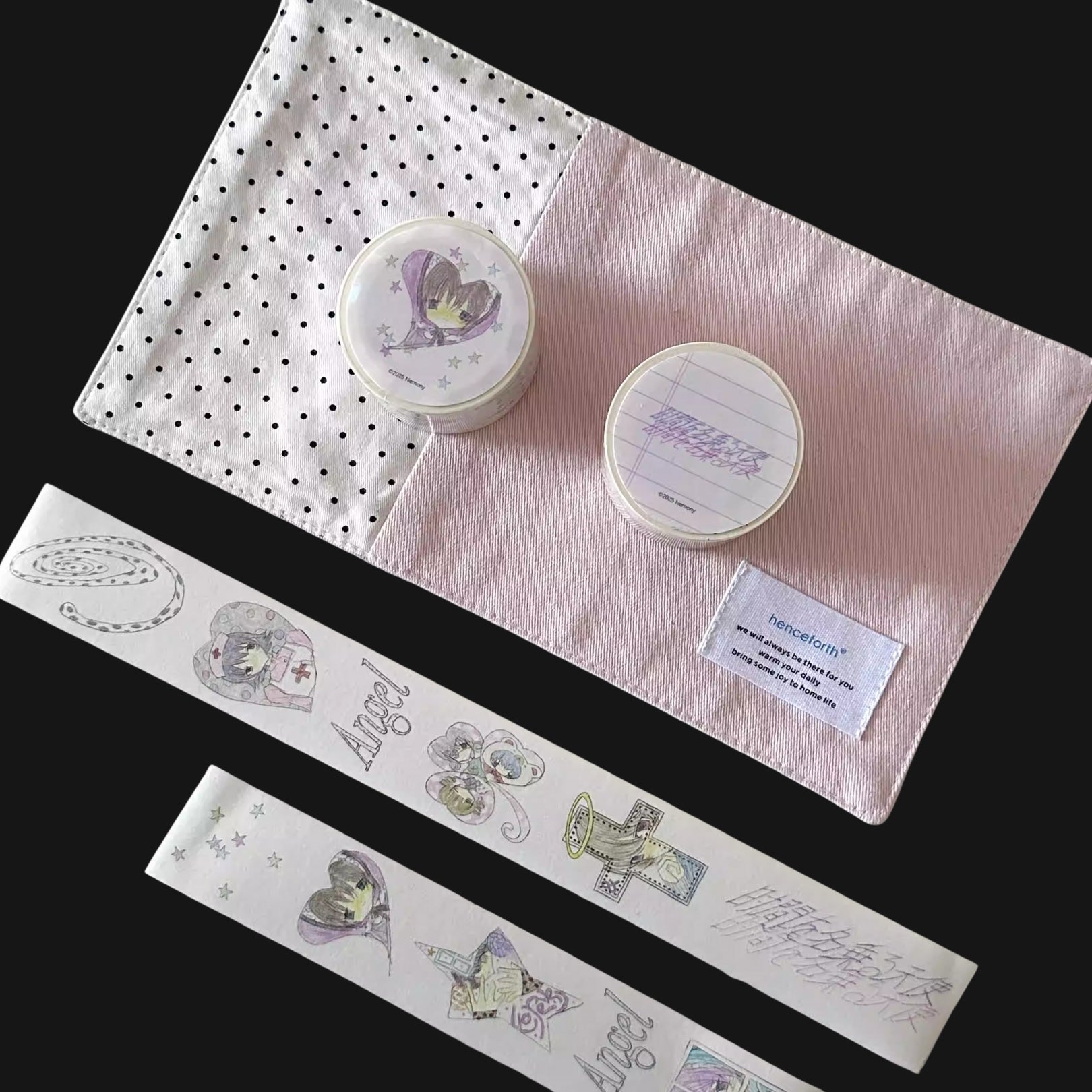 NEMONY - TIME'S ANGEL STICKER ROLL