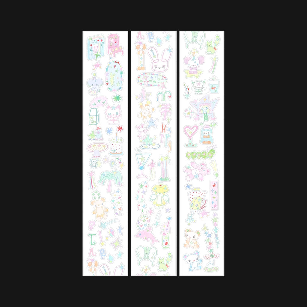 CAPSULE - STAR PARK STICKER ROLL