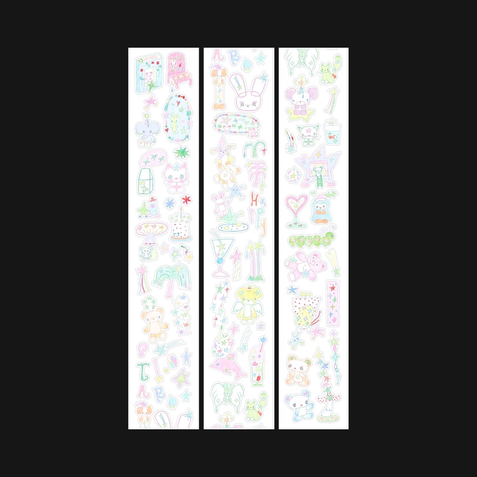 CAPSULE - STAR PARK STICKER ROLL