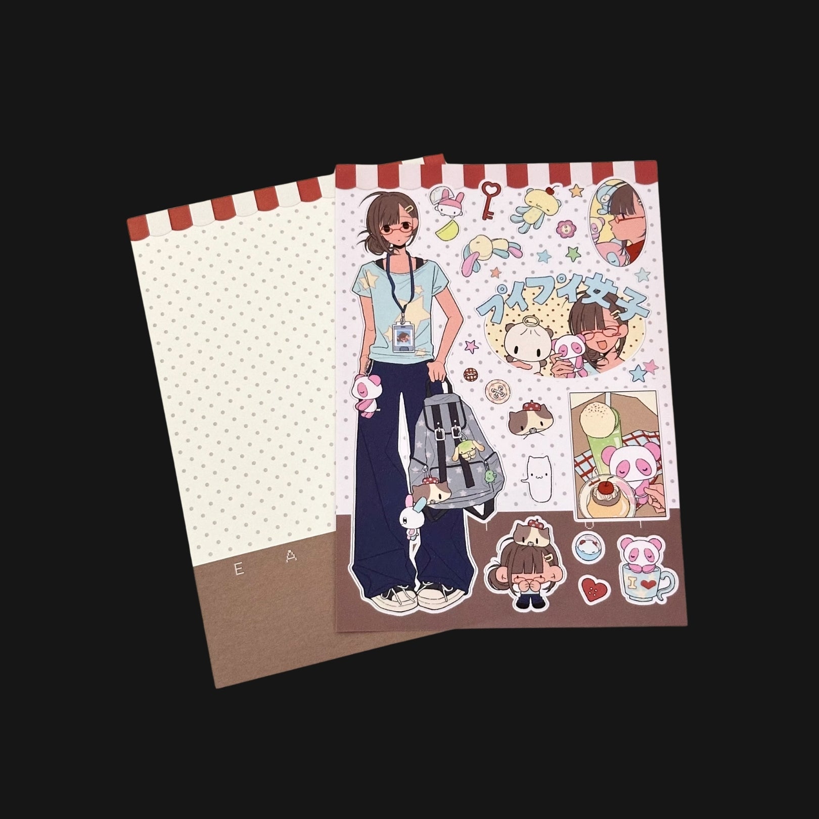 UNDER THE WATER - MOFUMOFU TIME STICKER SHEET
