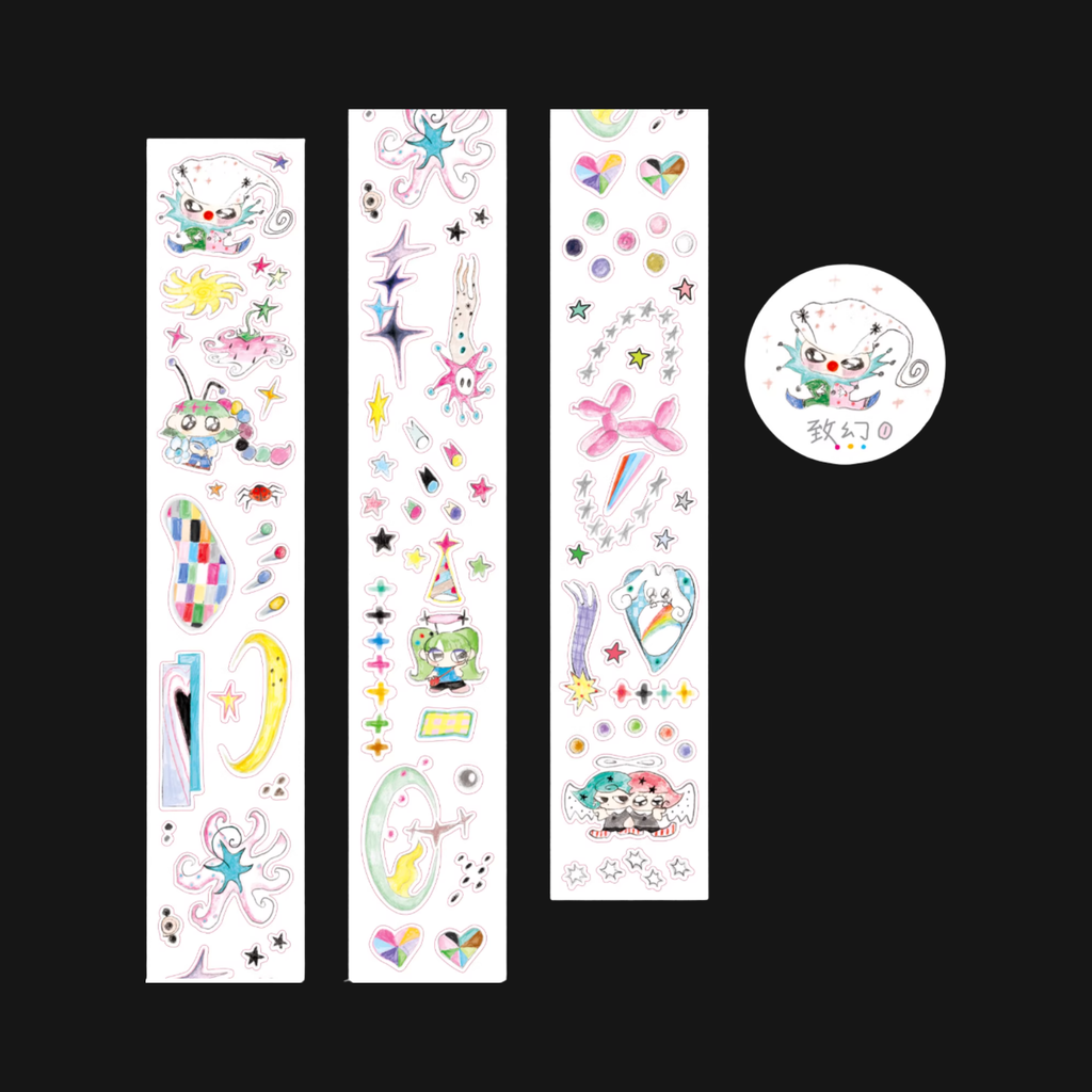 AGUGU - DREAM QUEST TIRO STICKER ROLL