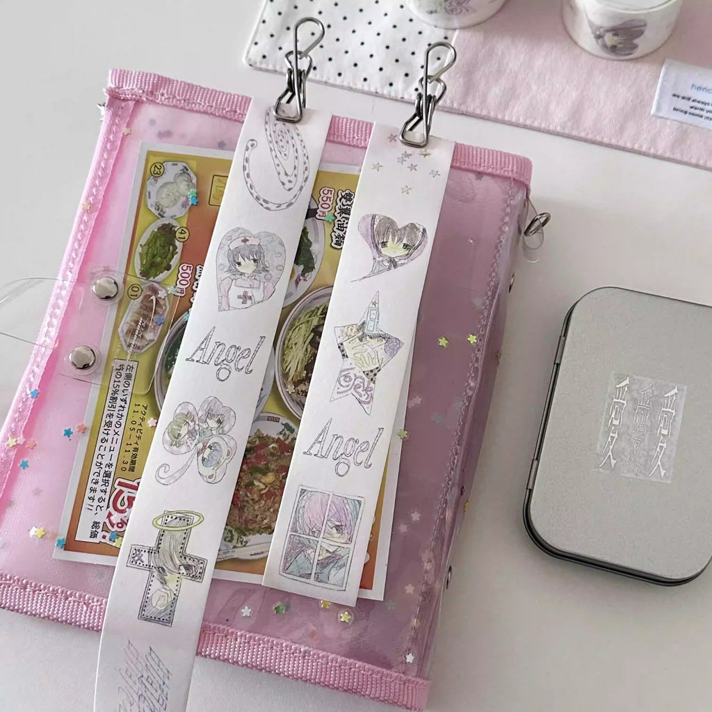 NEMONY - TIME'S ANGEL STICKER ROLL