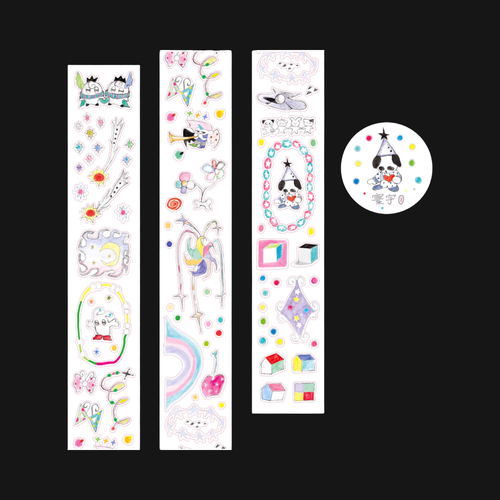 AGUGU - DREAM QUEST TIRO STICKER ROLL