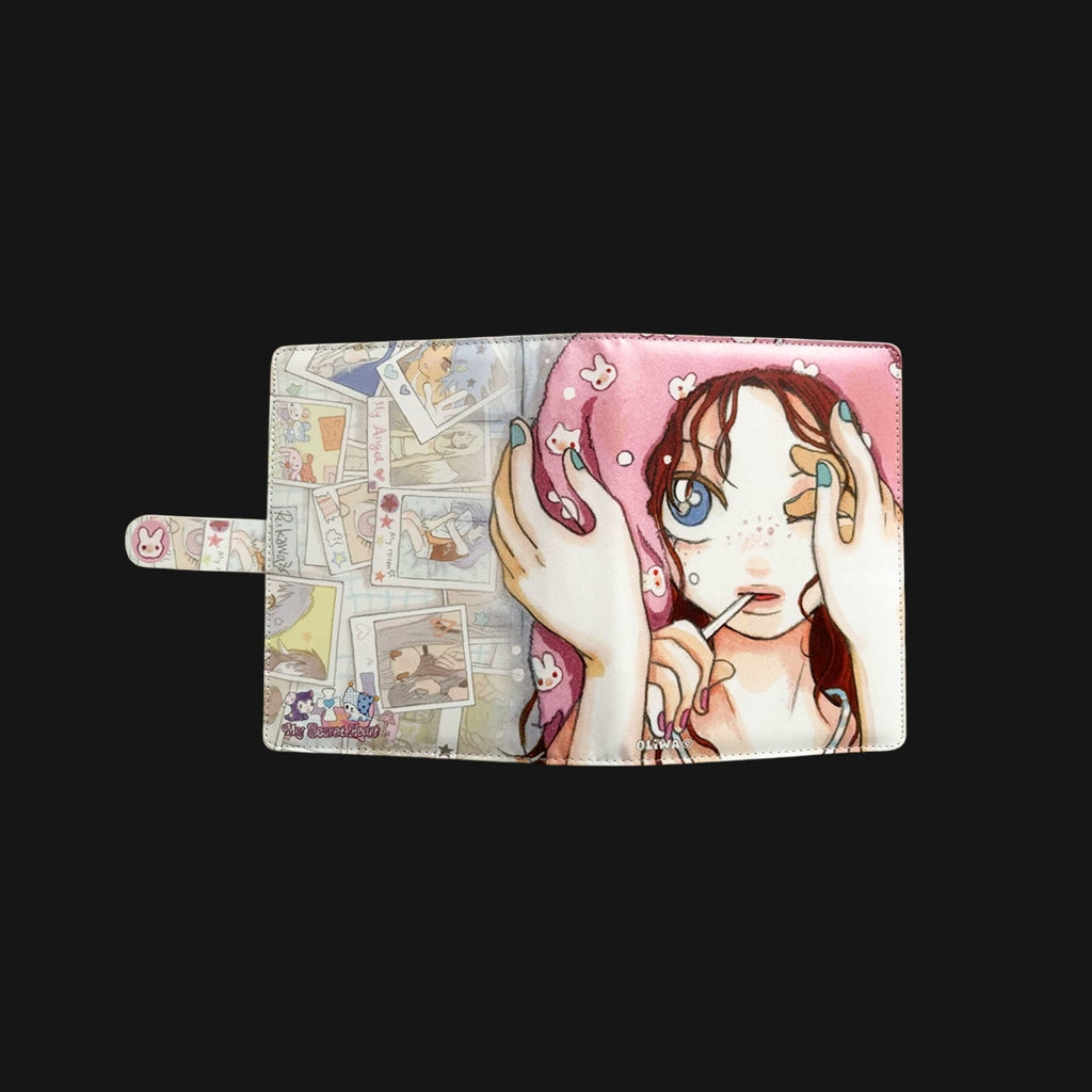 OLIWA X RUKAWAZ - MY SECRET HEART A5 BINDER