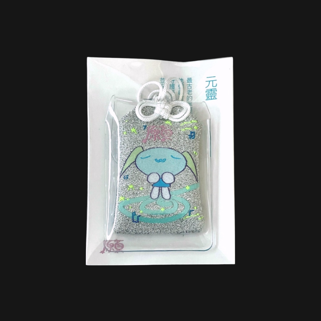 ALLDOLLSCODE - BLUE FAIRY OMAMORI CHARM